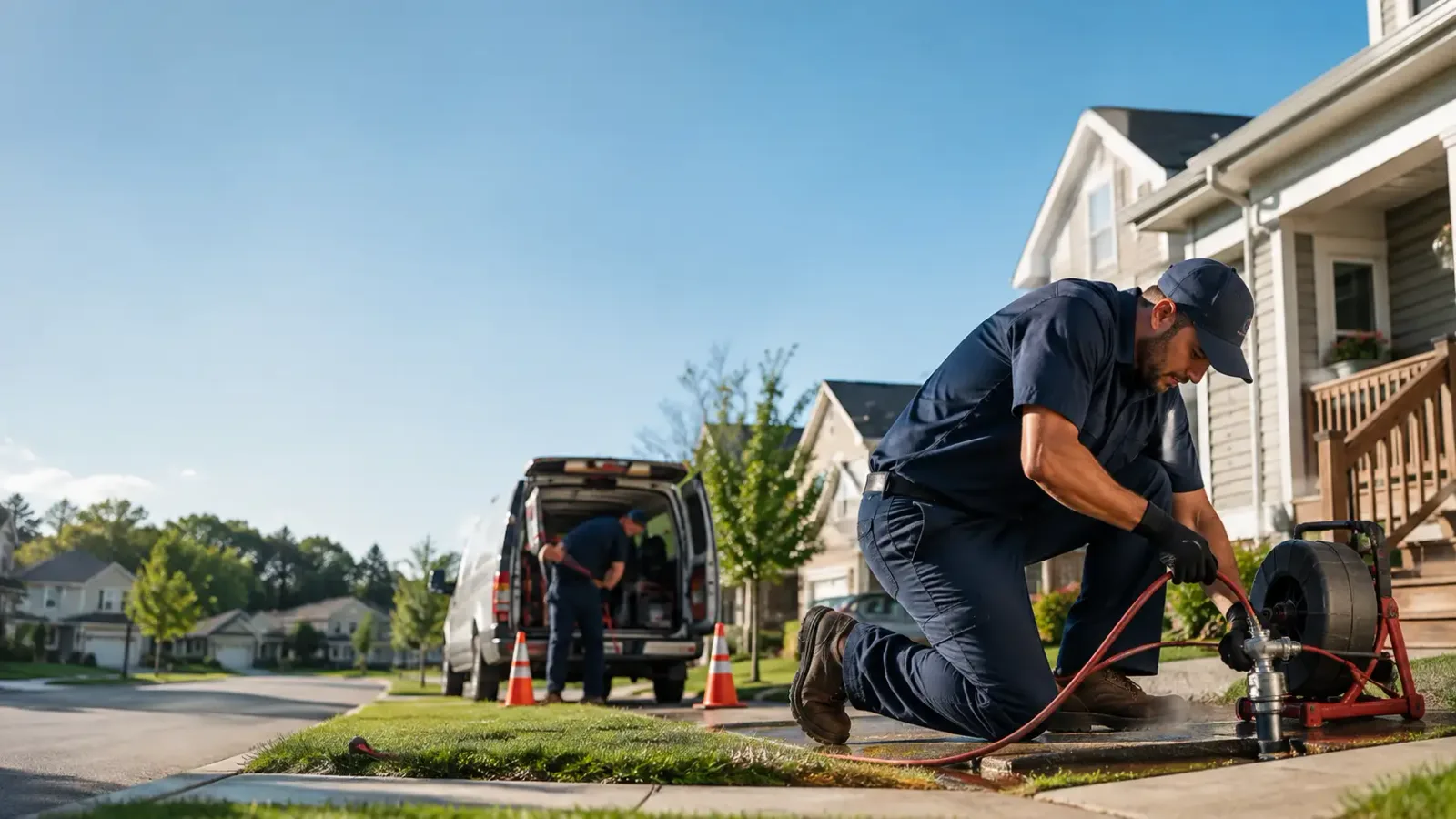 Emergency Plumbing in New Market, VA